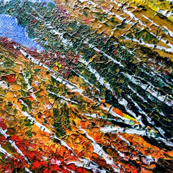 Obraz "Autumn Birch Forest"